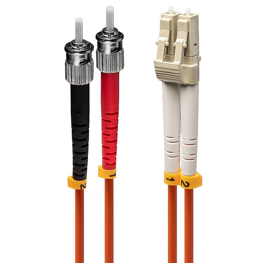 Lindy 46490 W128457206 Fibre Optic Cable LC  ST 