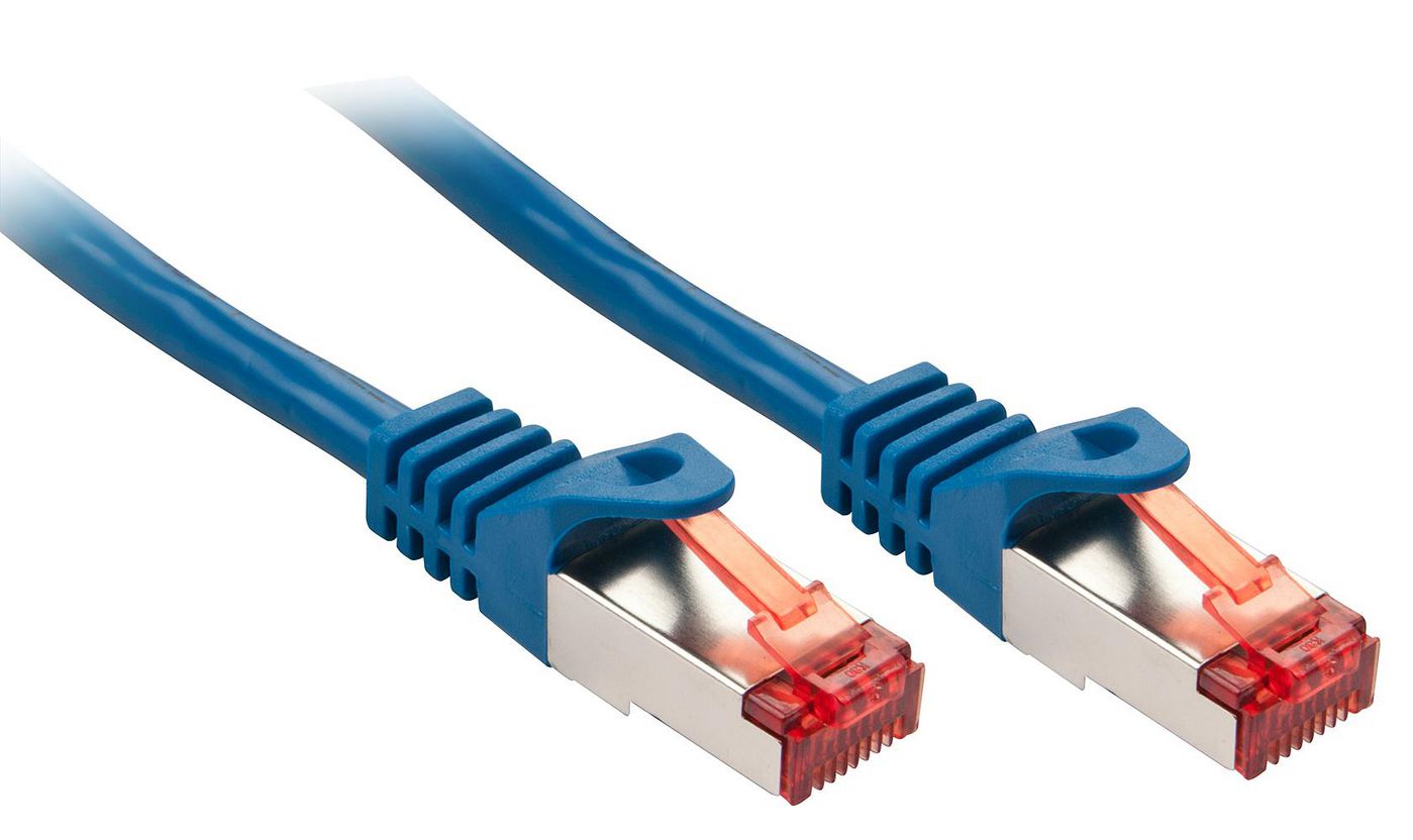 Lindy 47352 W128457278 1m Cat.6 SFTP Network Cable, 