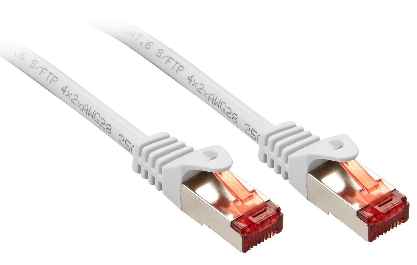 Lindy 47382 W128457302 1m Cat.6 SFTP Network Cable, 