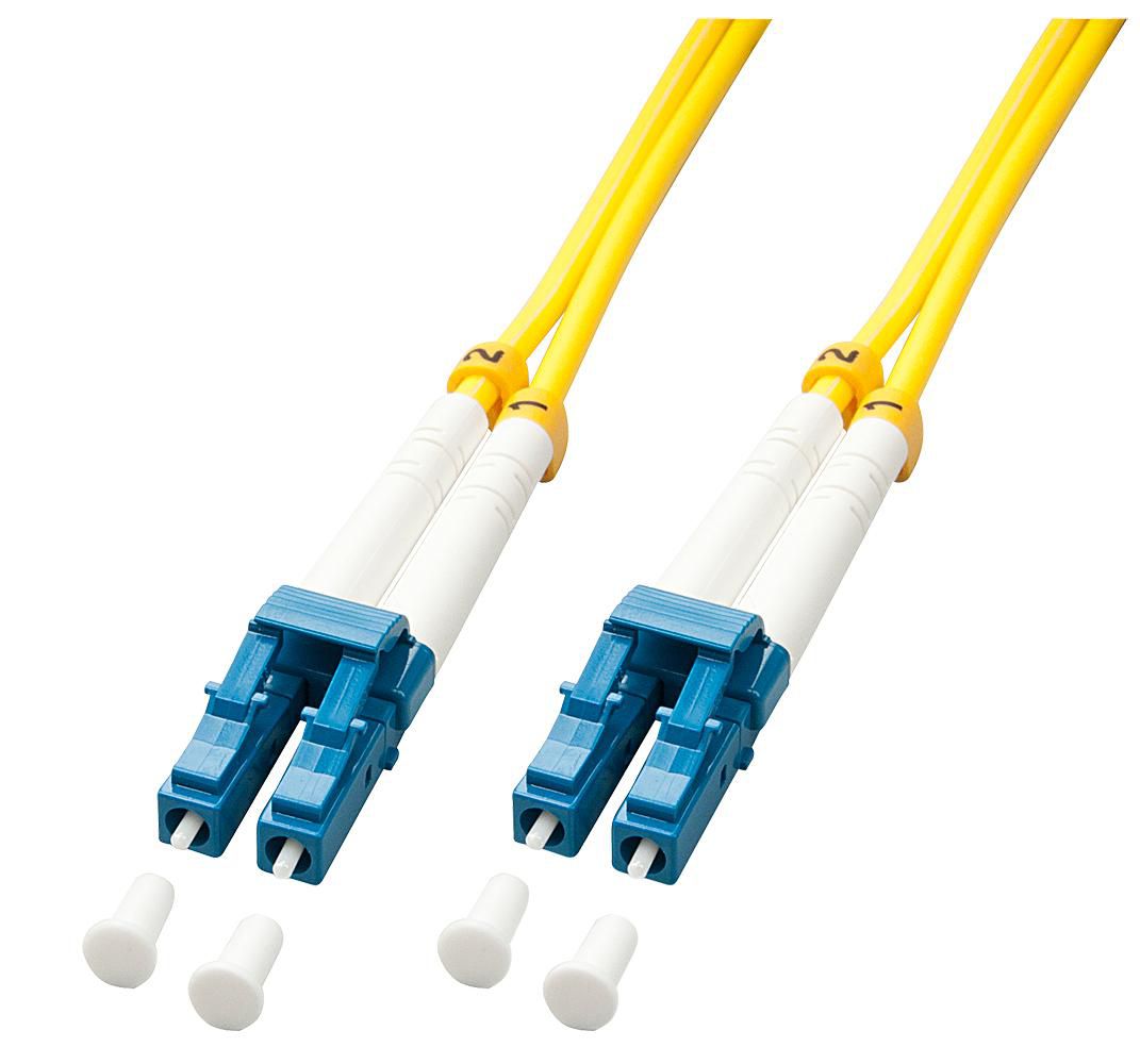 Lindy 47455 W128457324 Fibre Optic Cable LCLC, 15m 