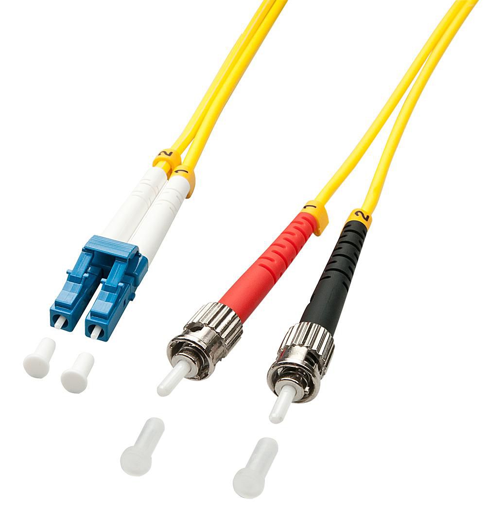 Lindy 47461 W128457327 Fibre Optic Cable LCST, 2m 
