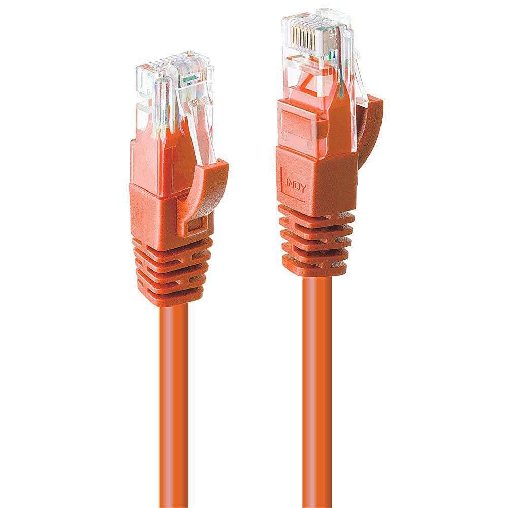 Lindy 48108 W128457532 2m Cat.6 UUTP Network Cable, 