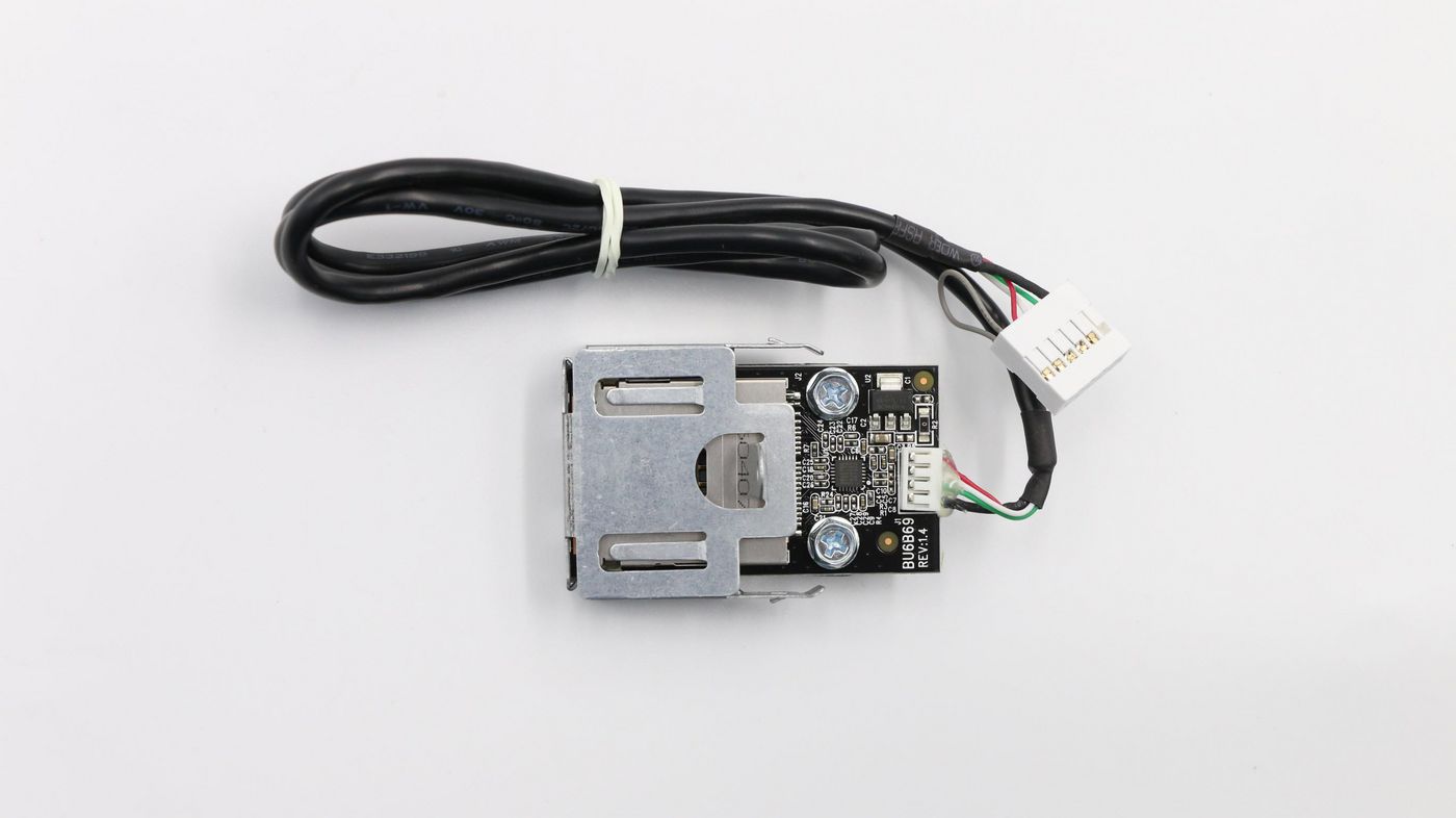 Card reader assembly for - 00XD079