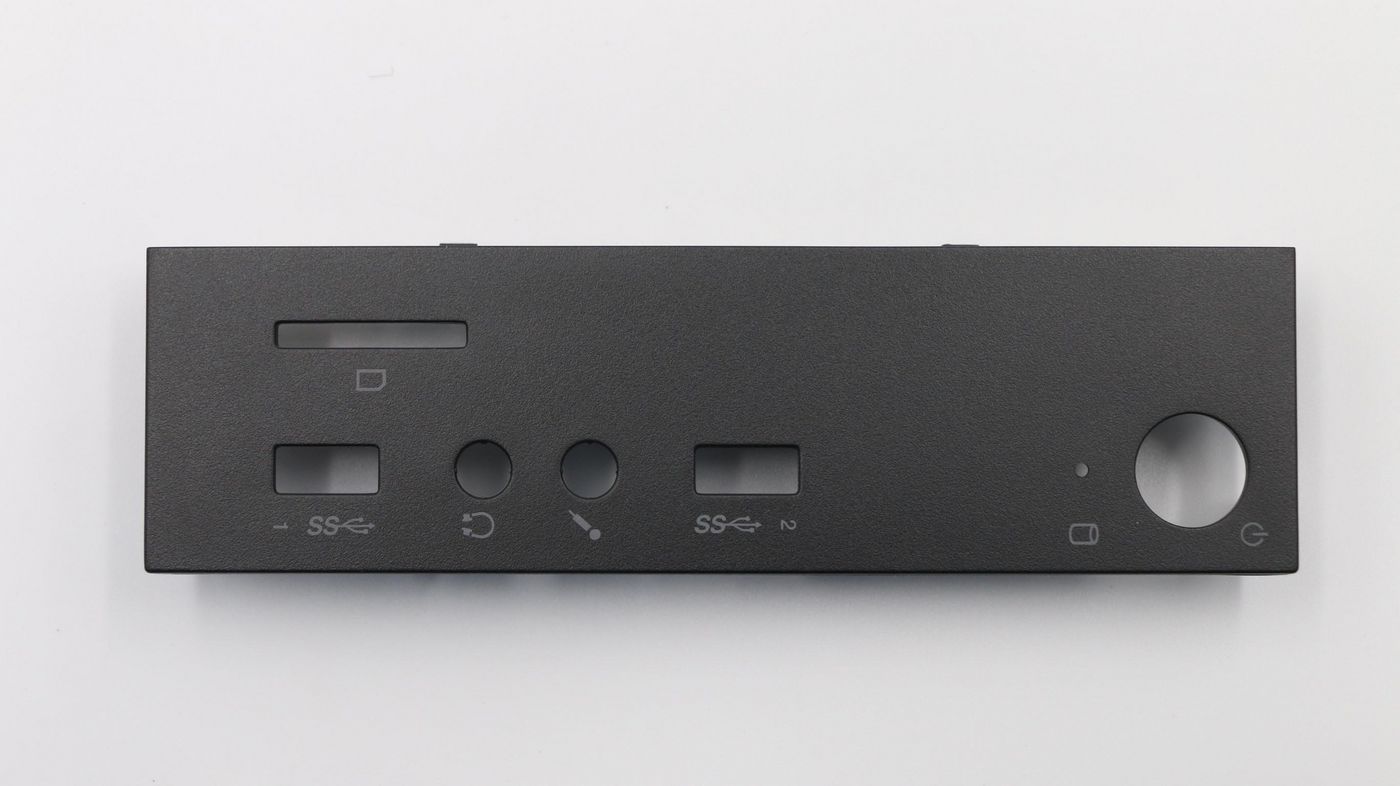 FIO bezel with card reader - 00XD449