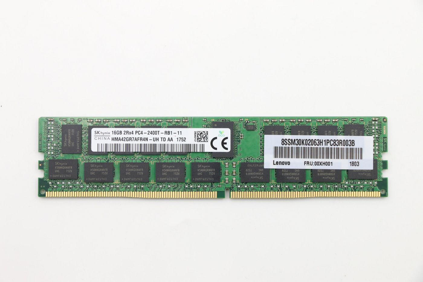 16 Gb DIMM 2rx4 Pc4-2400p