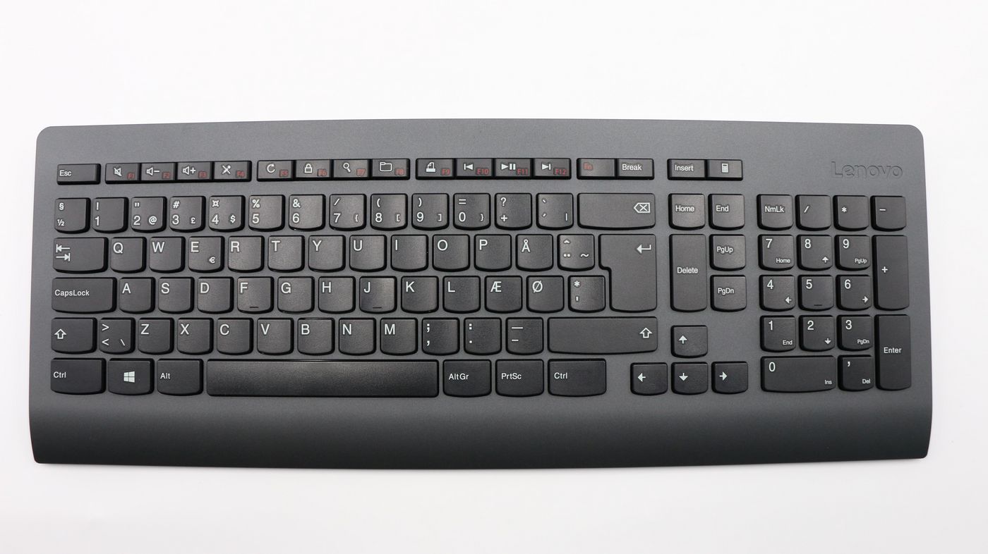 Wireless mouse, 2.4 GHz, 1600