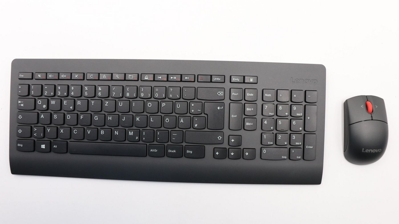 Ultraslim wireless mouse with