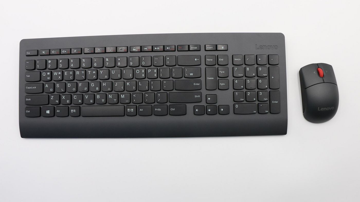 Wireless keyboard and mouse - 00XH324