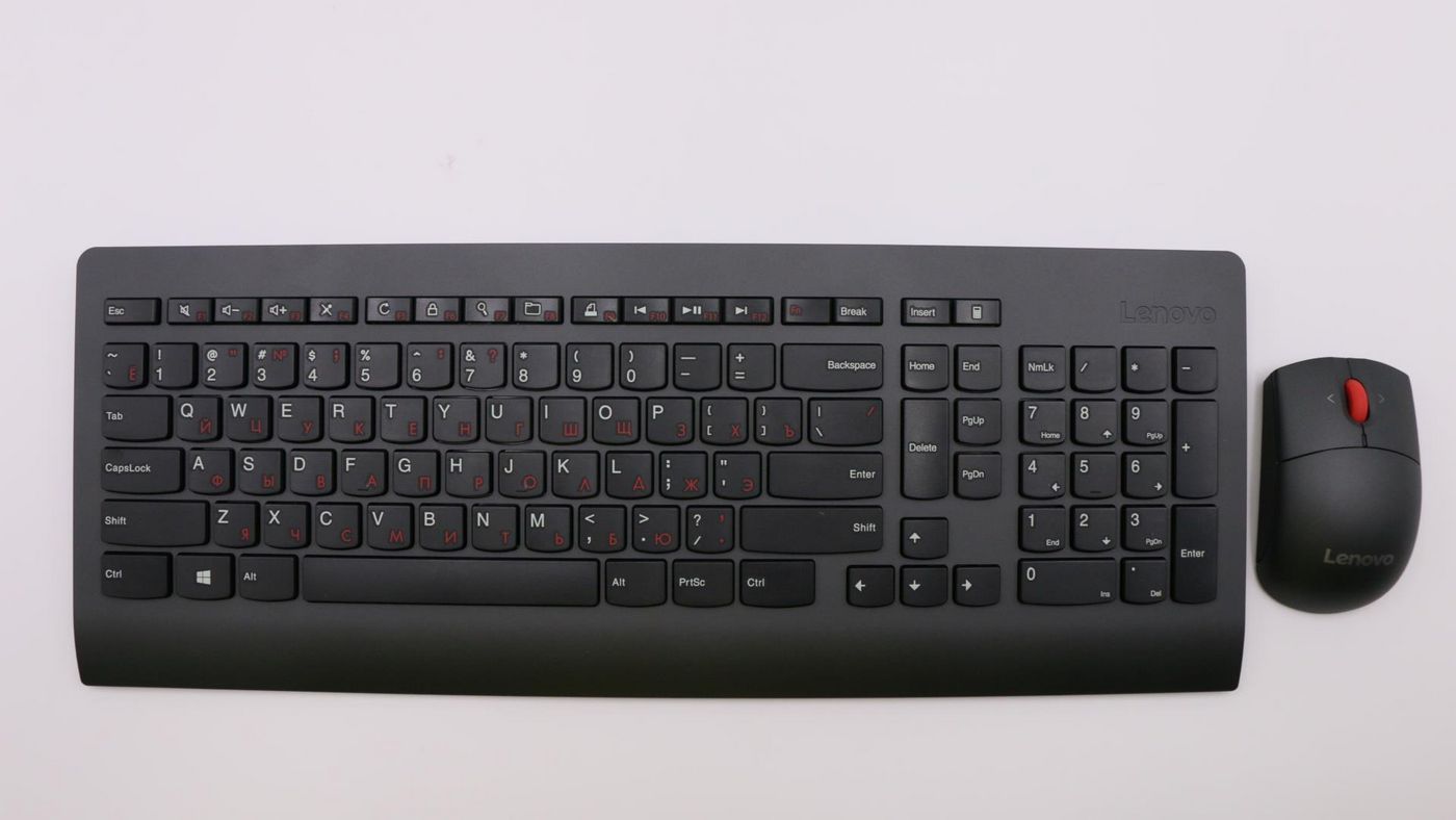 Ultraslim wireless mouse,