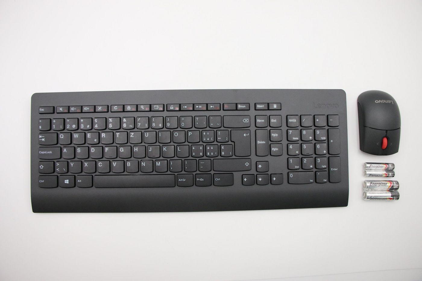 Wireless Optical Mouse, 2.4