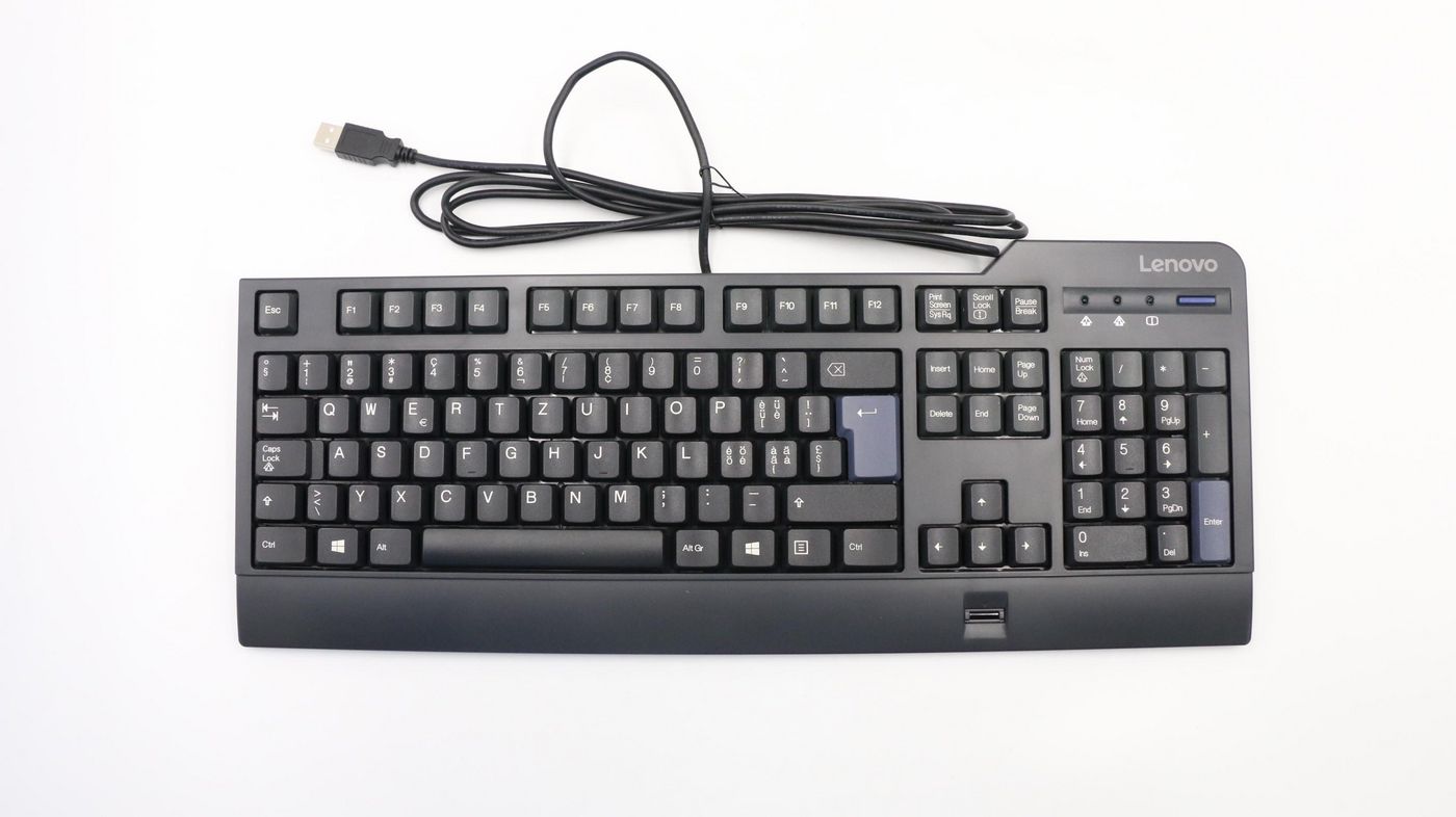 DT_KYB Chicony KUF1256 USB KB - 00XH379