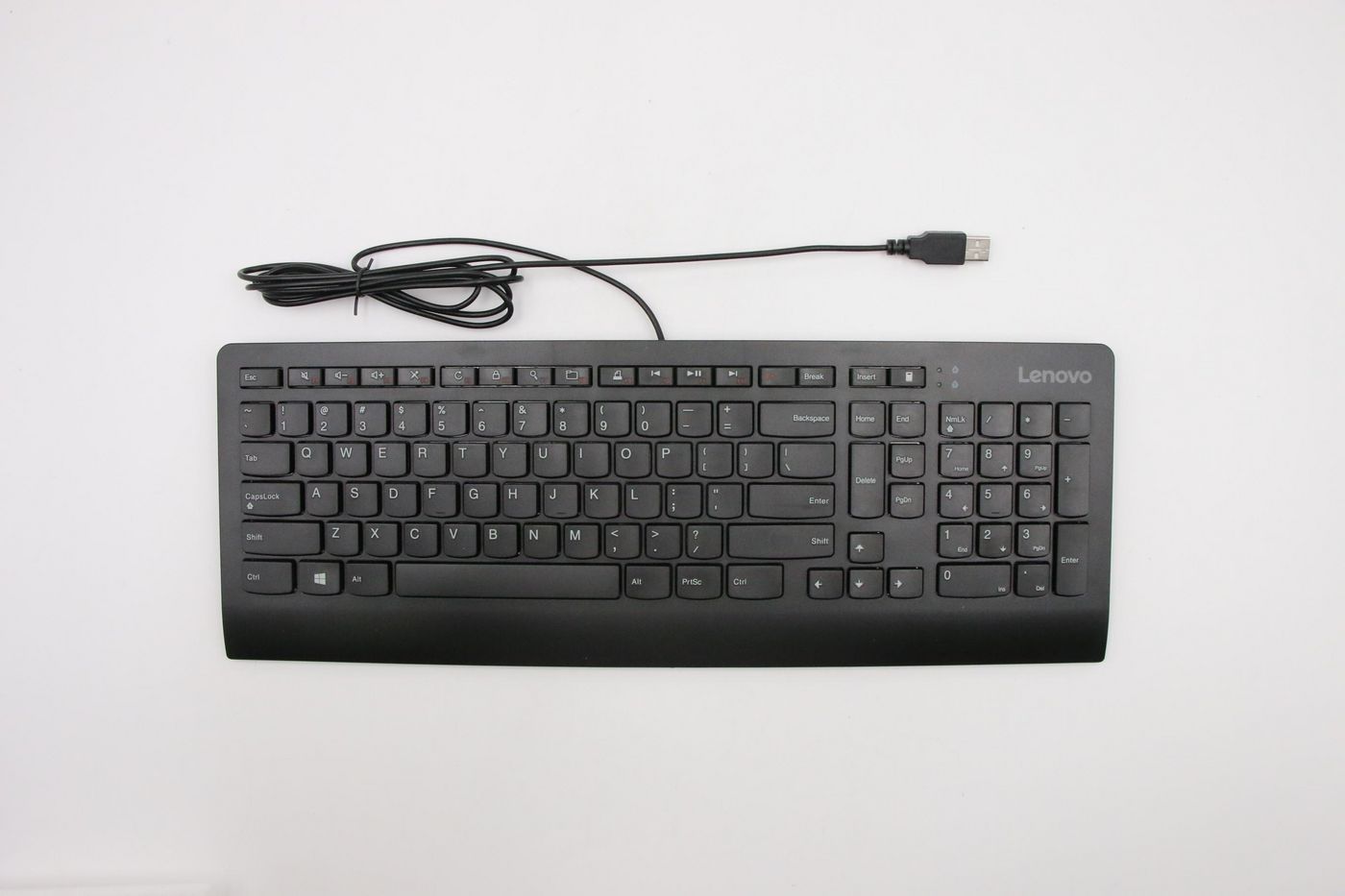 Keyboard Slim USB KB N L-B US - 00XH489
