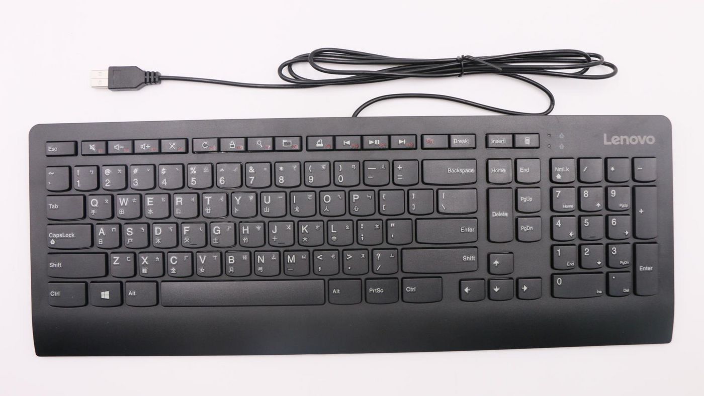 Compact USB keyboard for - 00XH496