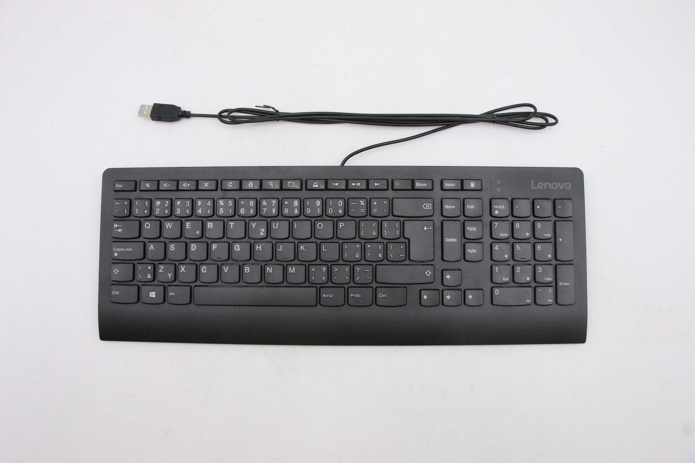 Keyboard Slim USB KB N L-B - 00XH497
