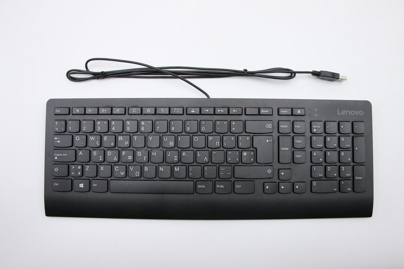 Dt_Kyb Slim Usb Kb N L-B_Greek - 00XH504