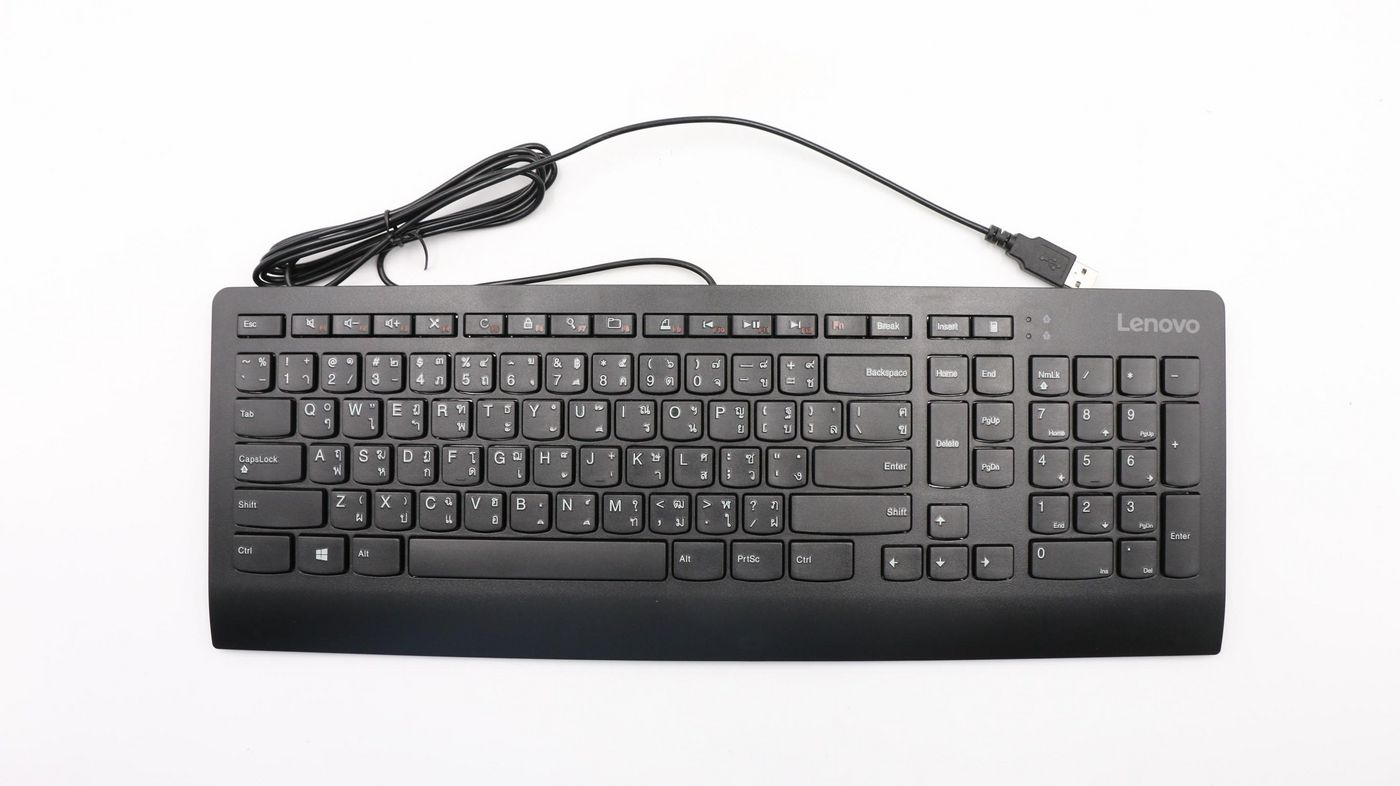 Keyboard Slim USB KB N L-B - 00XH524
