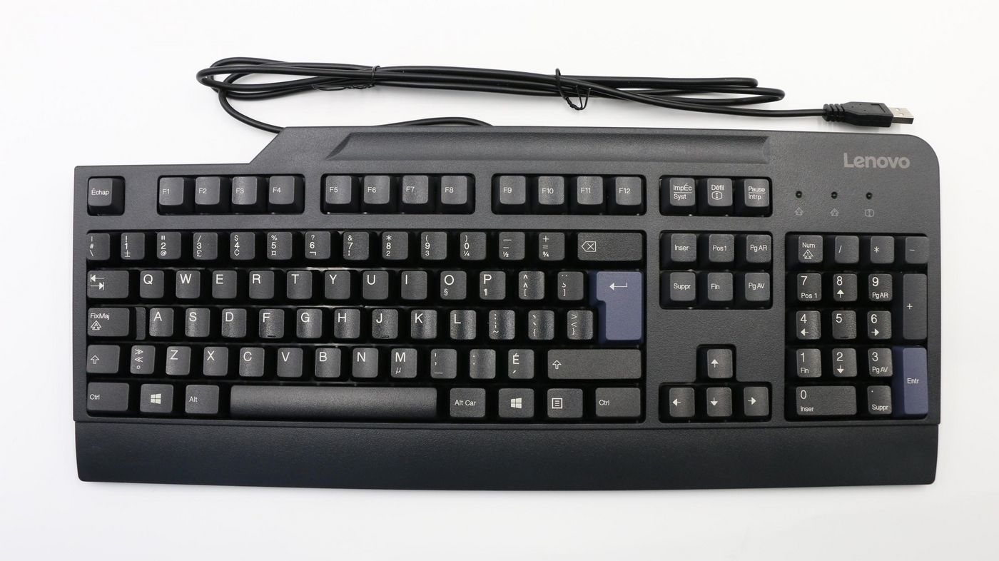 USB QWERTY keyboard for - 00XH550
