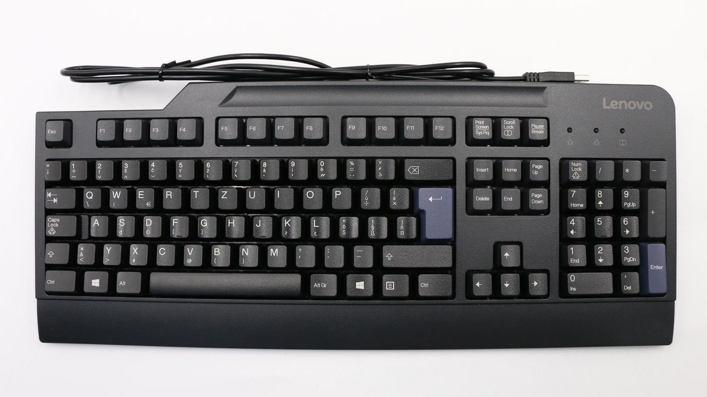 USB QWERTY keyboard with - 00XH568