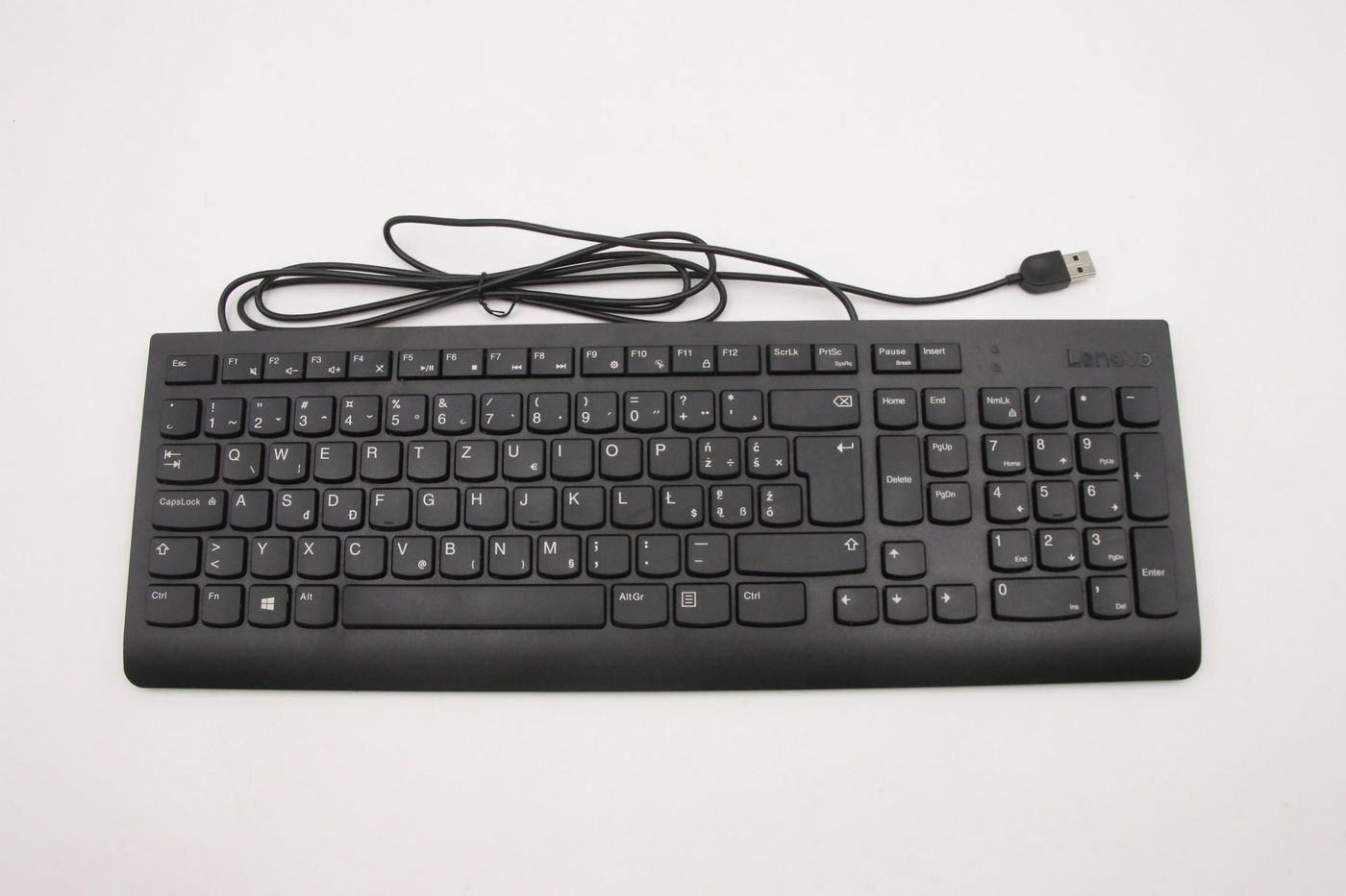 Keyboard USB KB BK POL - 00XH613