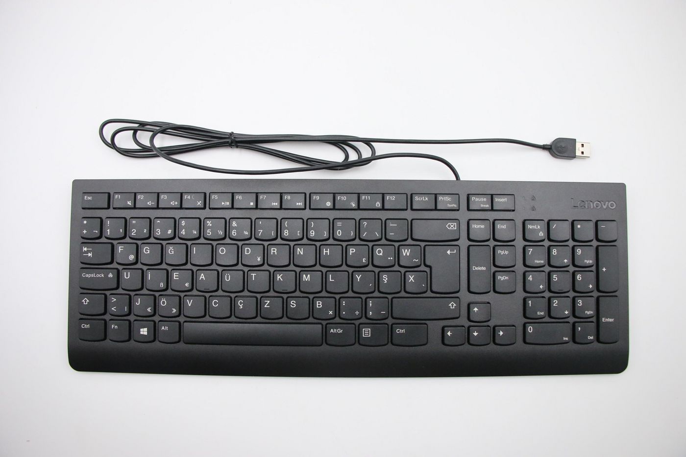 Keyboard USB KB BK 440 - 00XH623