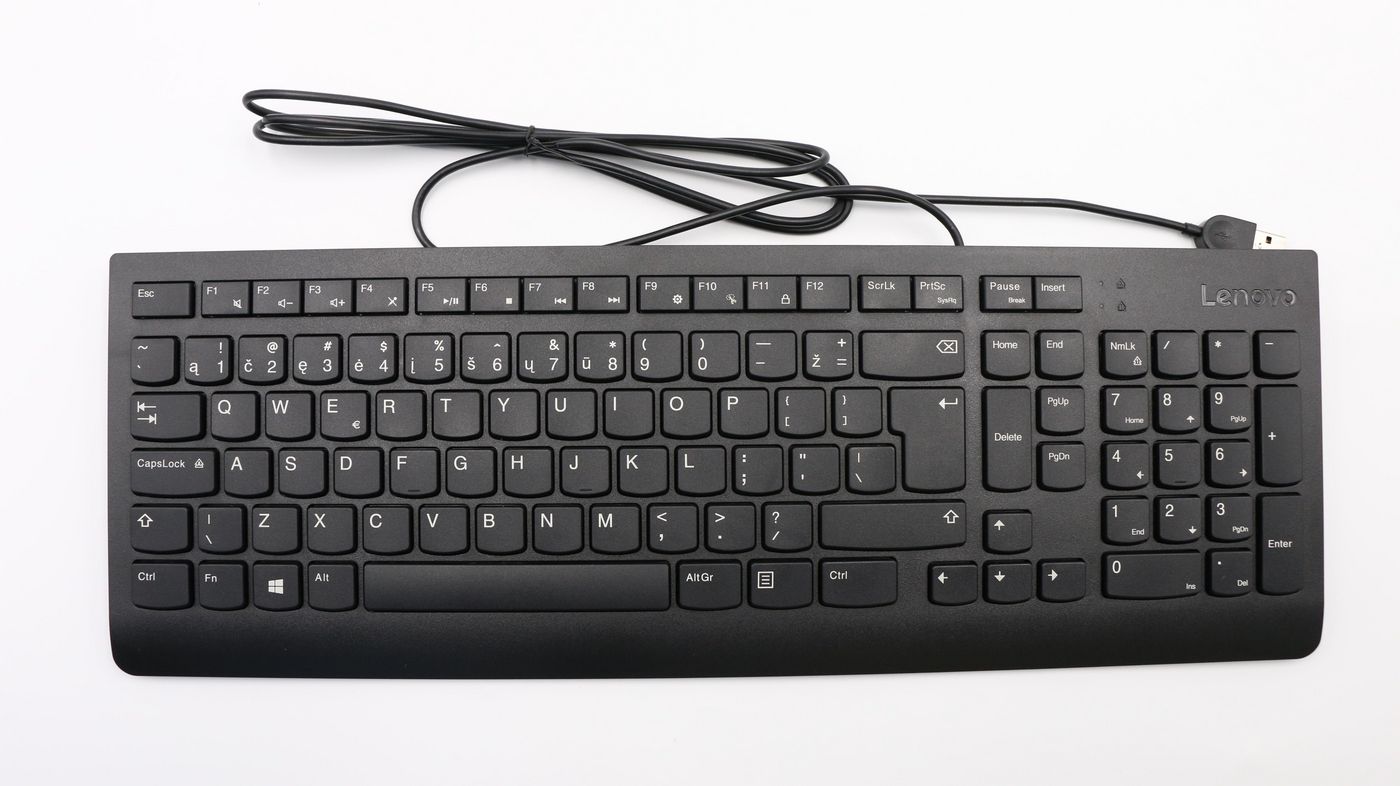 Keyboard USB KB BK LIT - 00XH629
