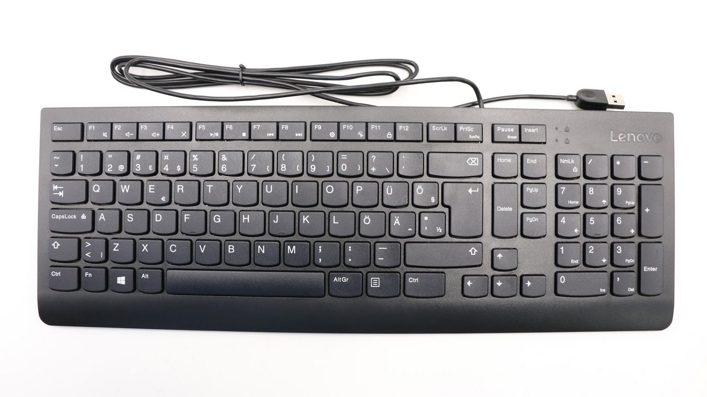 Keyboard USB KB BK EST - 00XH632