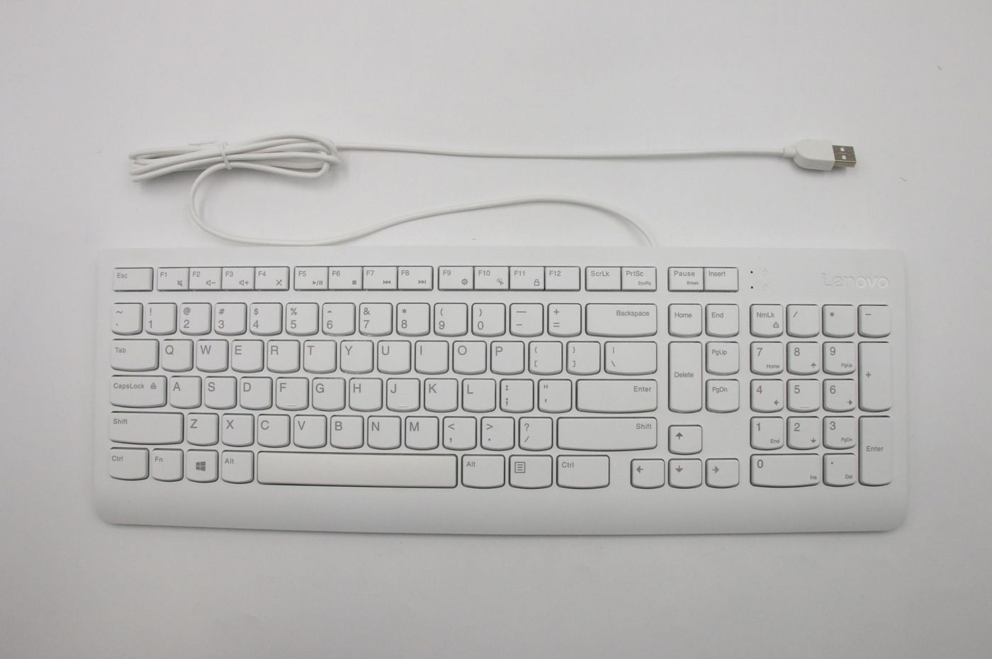 Keyboard USB KB WH ENG - 00XH637