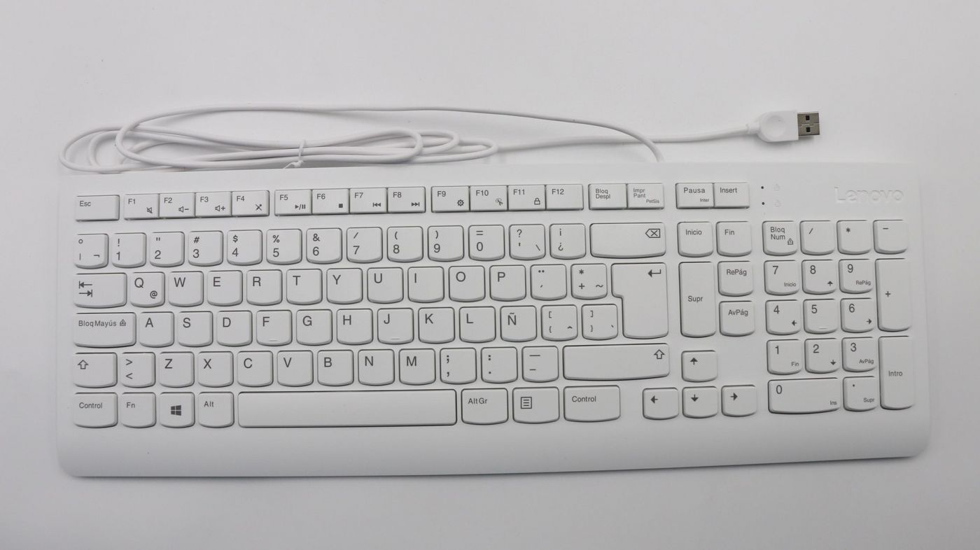 USB wired keyboard for Lenovo - 00XH661