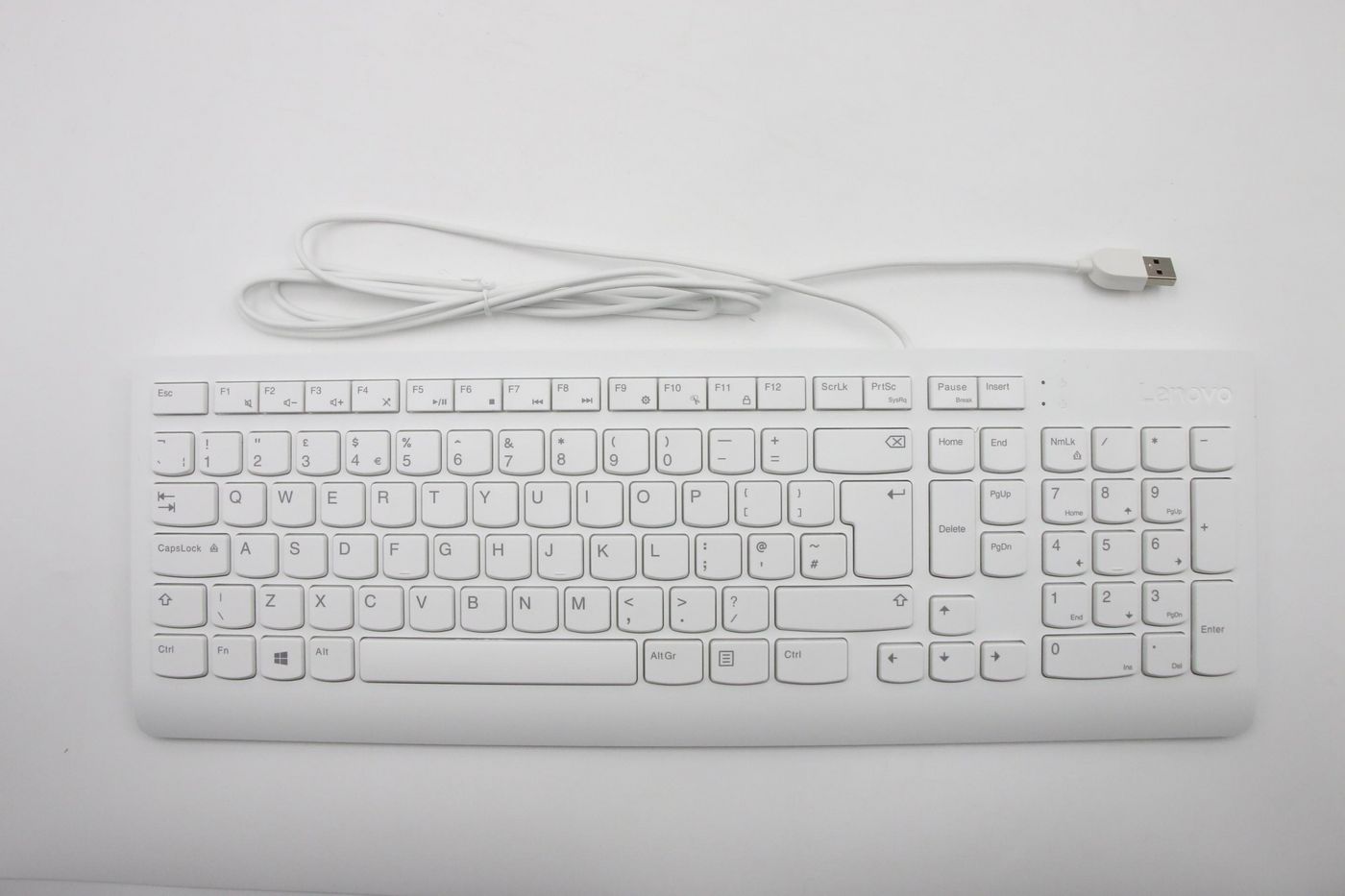 Keyboard USB WH UKE - 00XH675