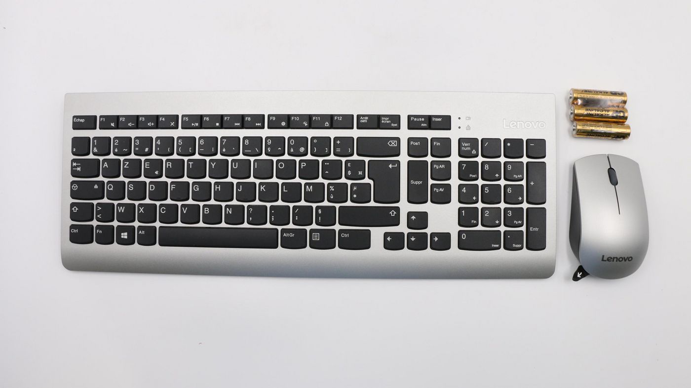 Wireless keyboard and mouse - 00XH857