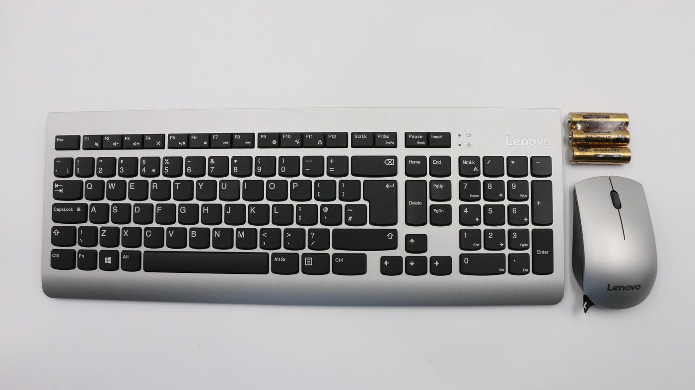 Wireless Keyboard and Mouse - 00XH884