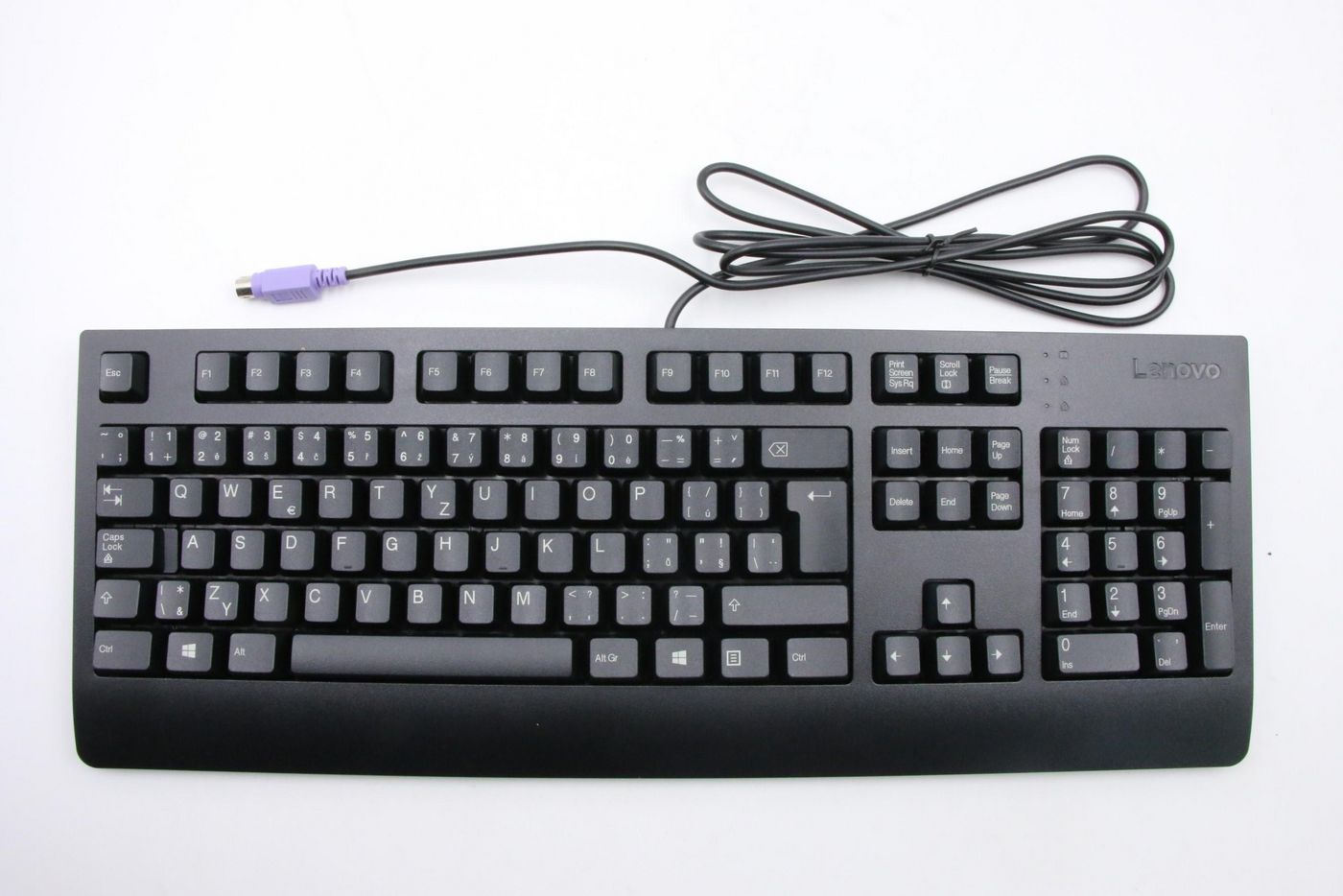 Keyboard PS2 BK CZE - 00XH904