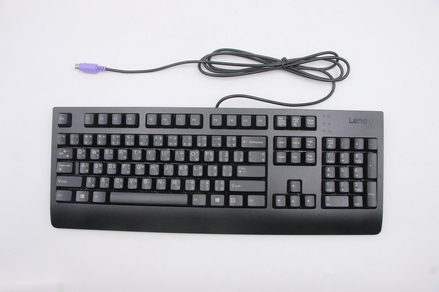 Keyboard PS2 BK THAI - 00XH931
