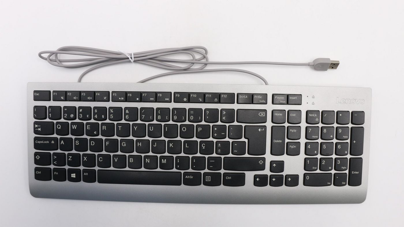 USB Keyboard Silver - 00XH971