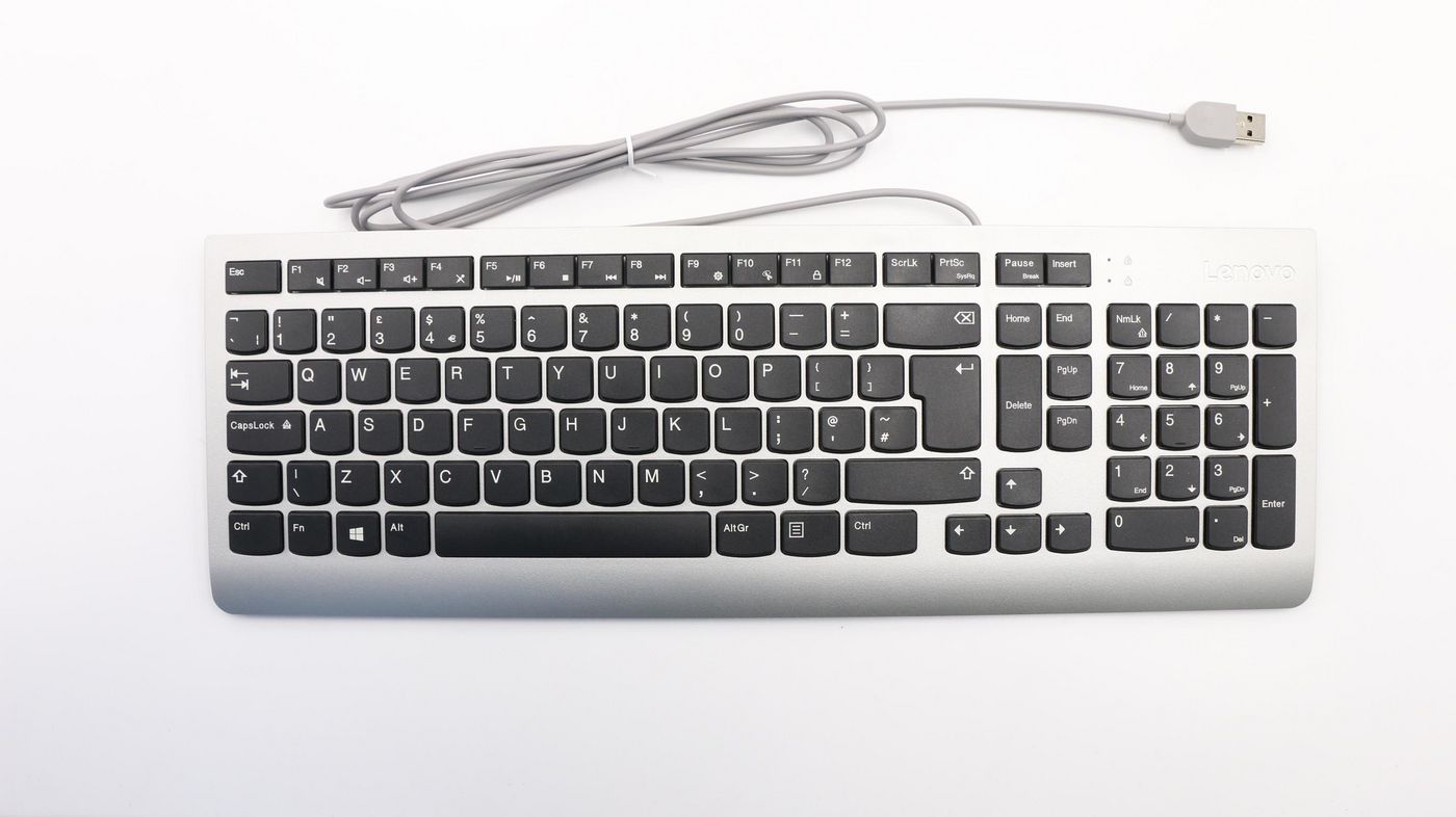 USB Keyboard with UK English