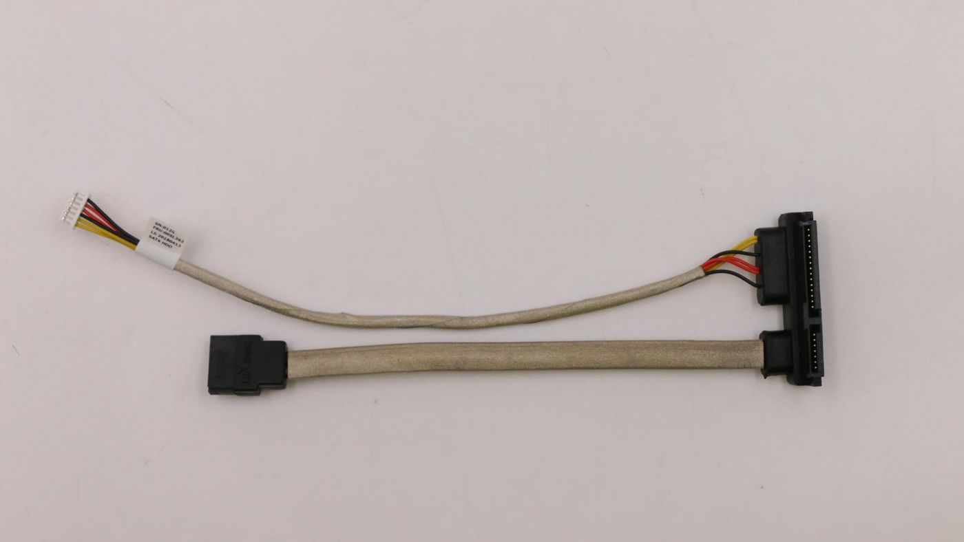 Lenovo SATA signal with power cab