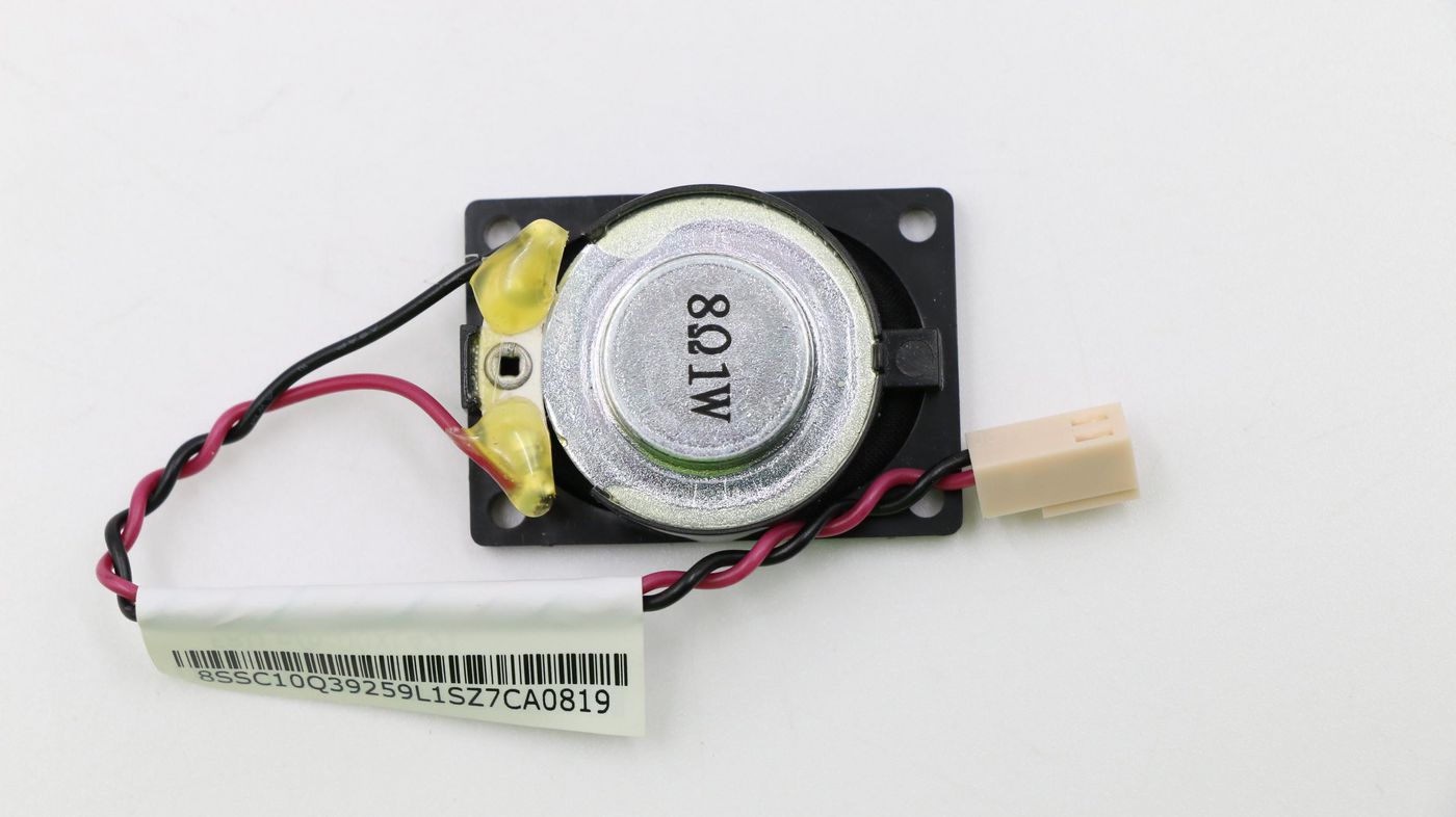 Lenovo Cable Speaker 120mm 40_28.5 internal