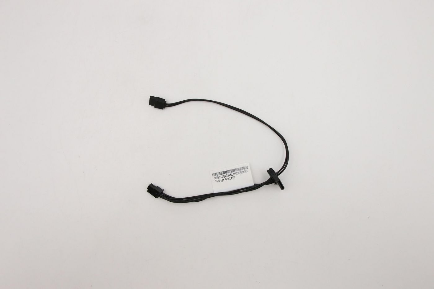 Lenovo SATA power Cable(80mm+165mm)with 3.0pitch mini-fit  p