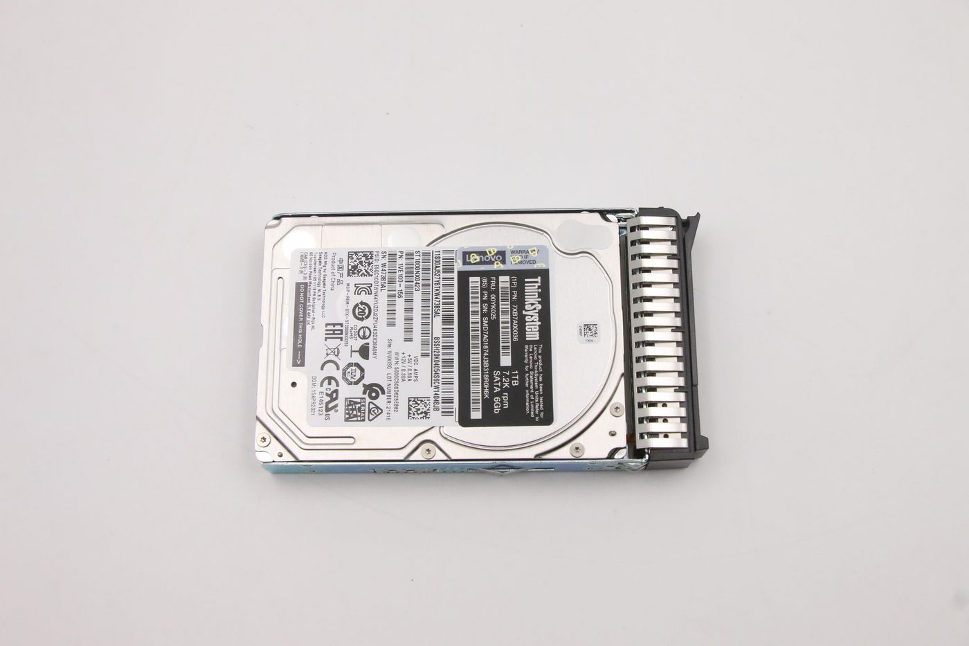 2.5" 1TB 7.2K SATA 6Gb Hot
