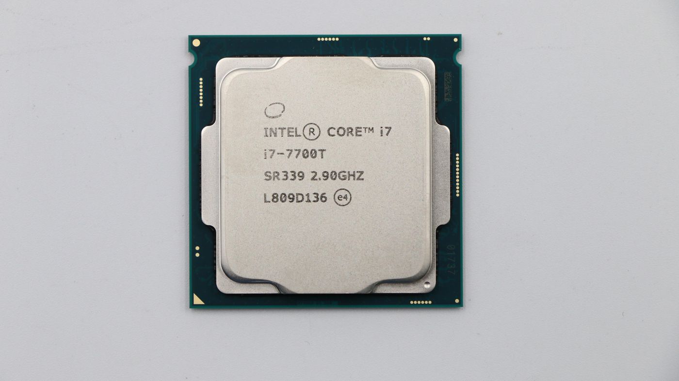 Processor Intel i7-7700T 2 - 01AG091