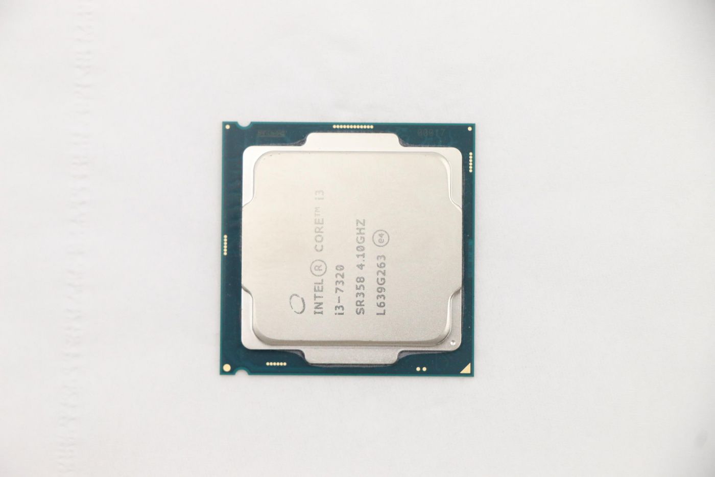 SP Intel Core i3-7320