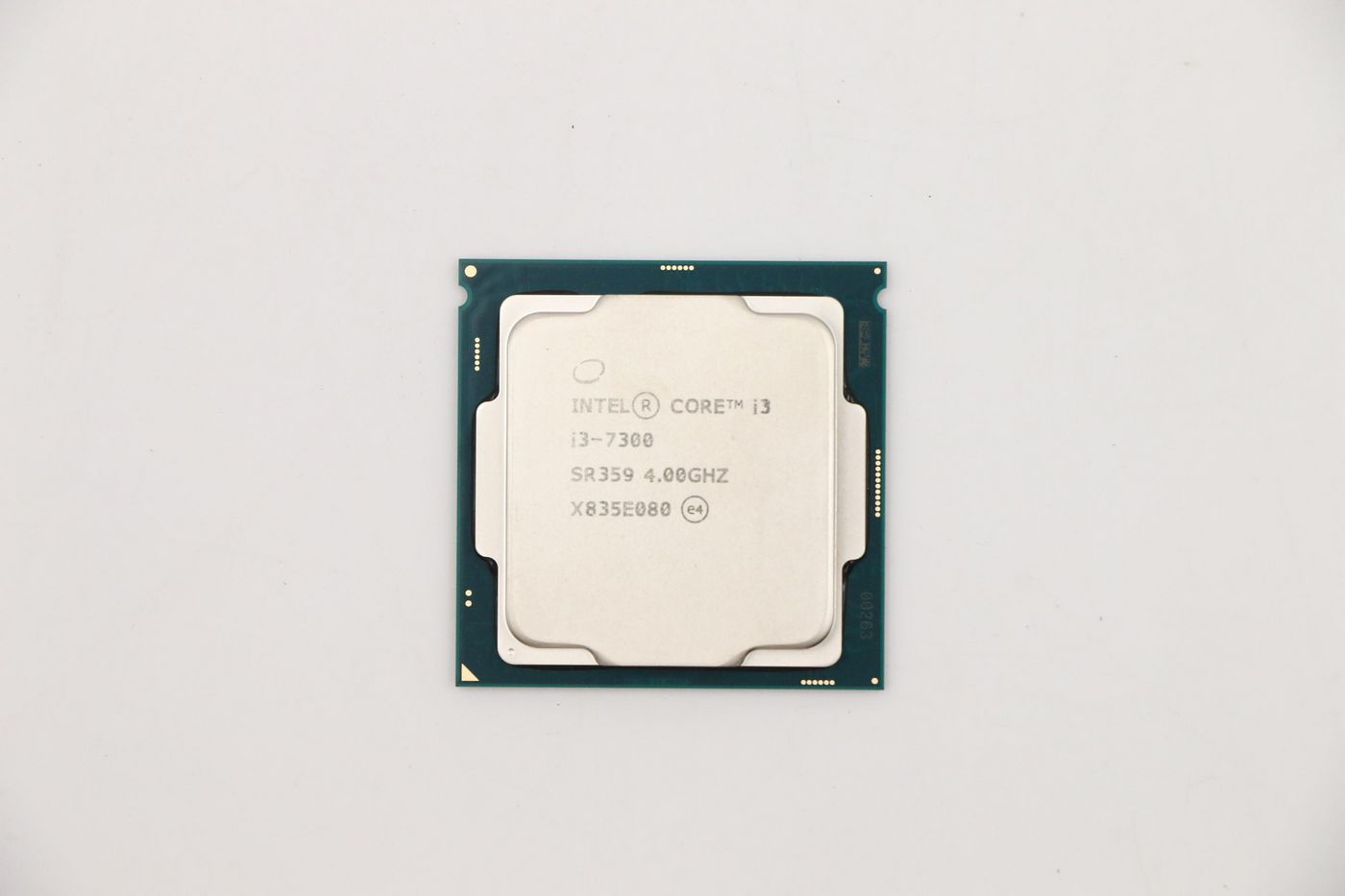Intel Core i3-7300 processor, - 01AG105