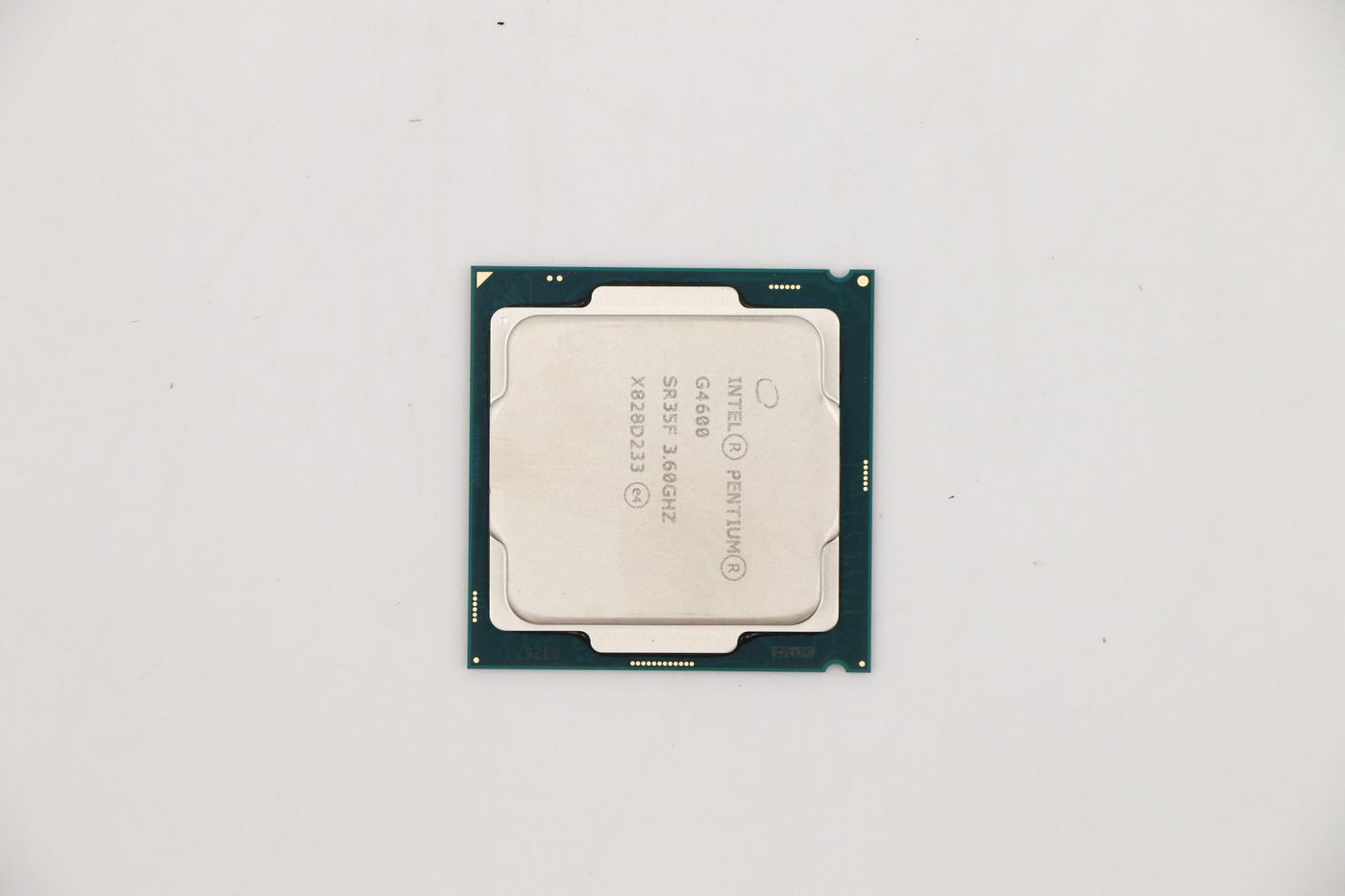 Lenovo 01AG108 Processor Intel Pentium G4600 