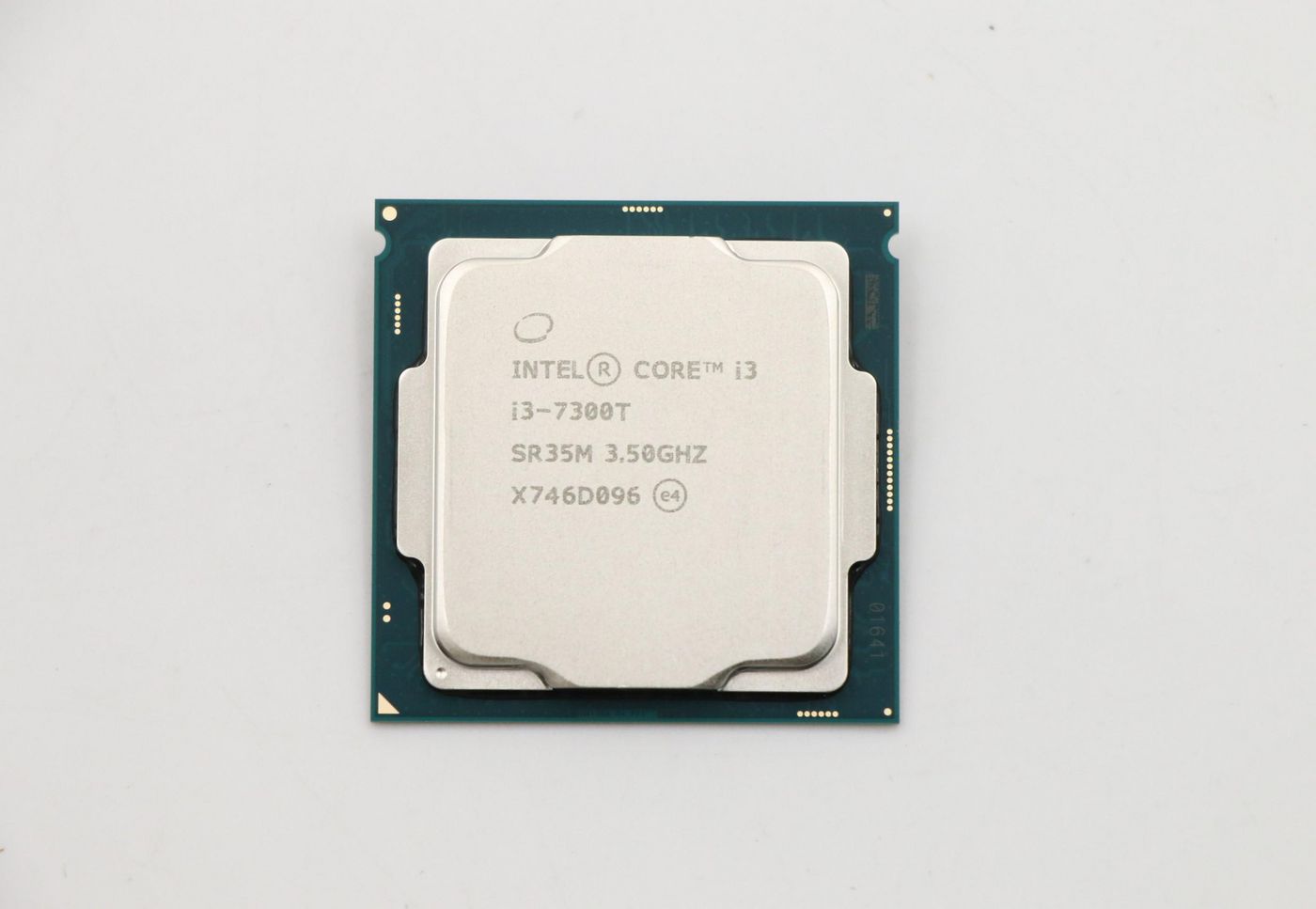 Intel Core i3-7300T Dual-Core - 01AG112
