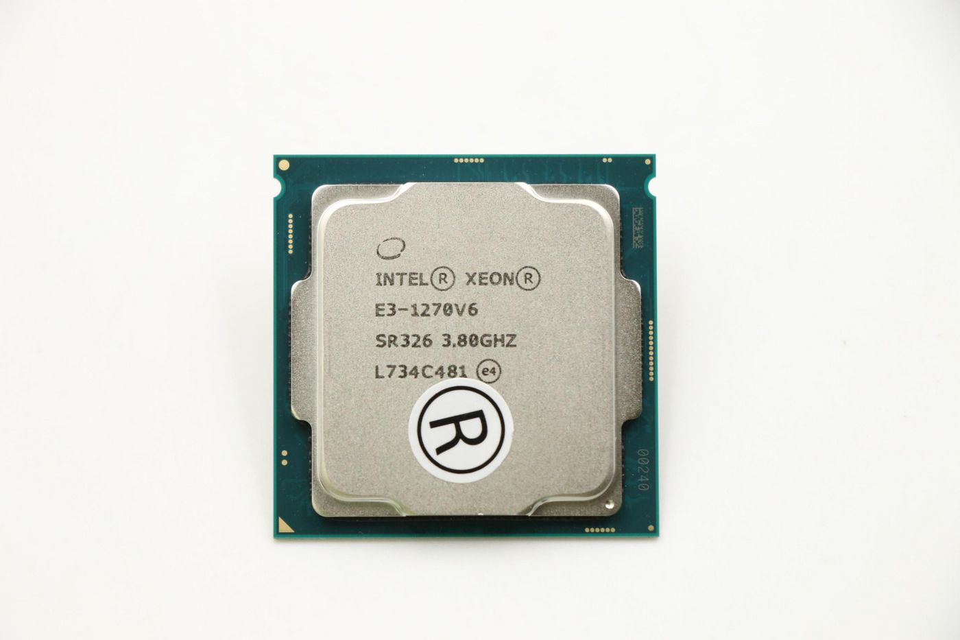 Intel Xeon E3-1270 v6 server - 01AG121