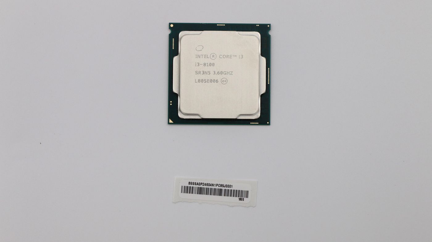 Intel i3-8100 3 6GHz 65W - 01AG211