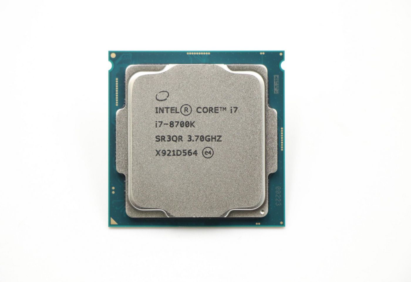 Intel Core i7-8700K 6-Core - 01AG212