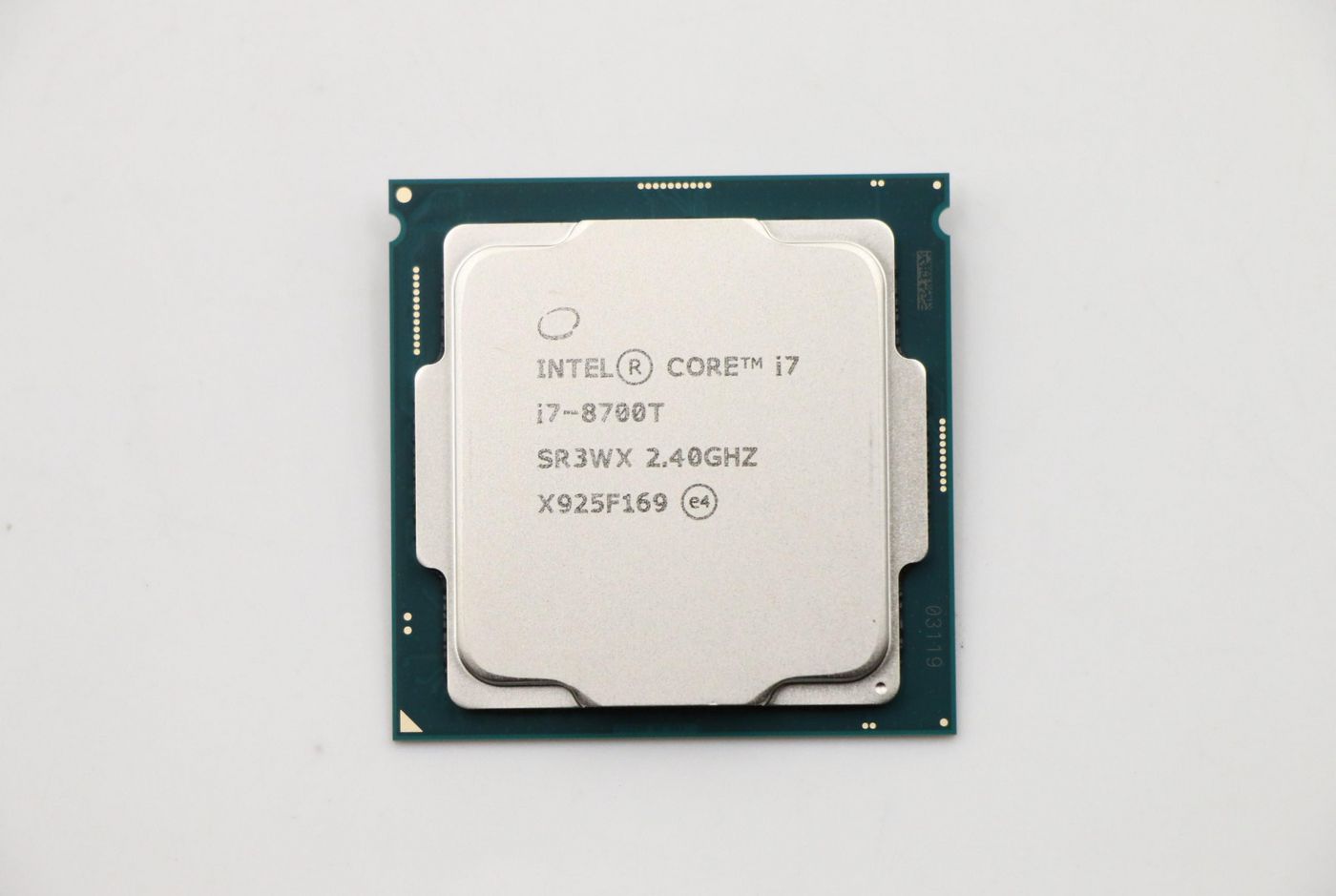 Intel i7-8700T 2 - 01AG228