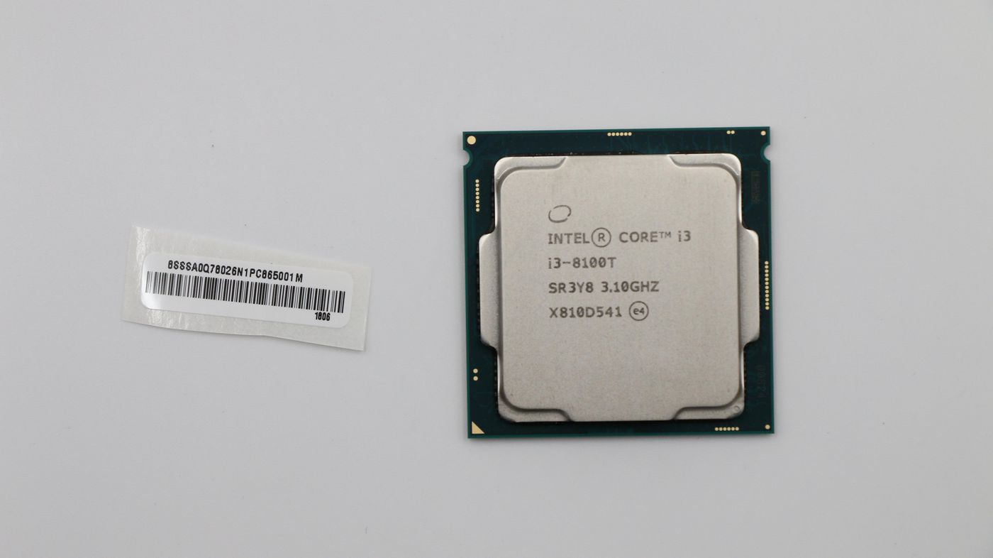 Intel i3-8100T 3 - 01AG233