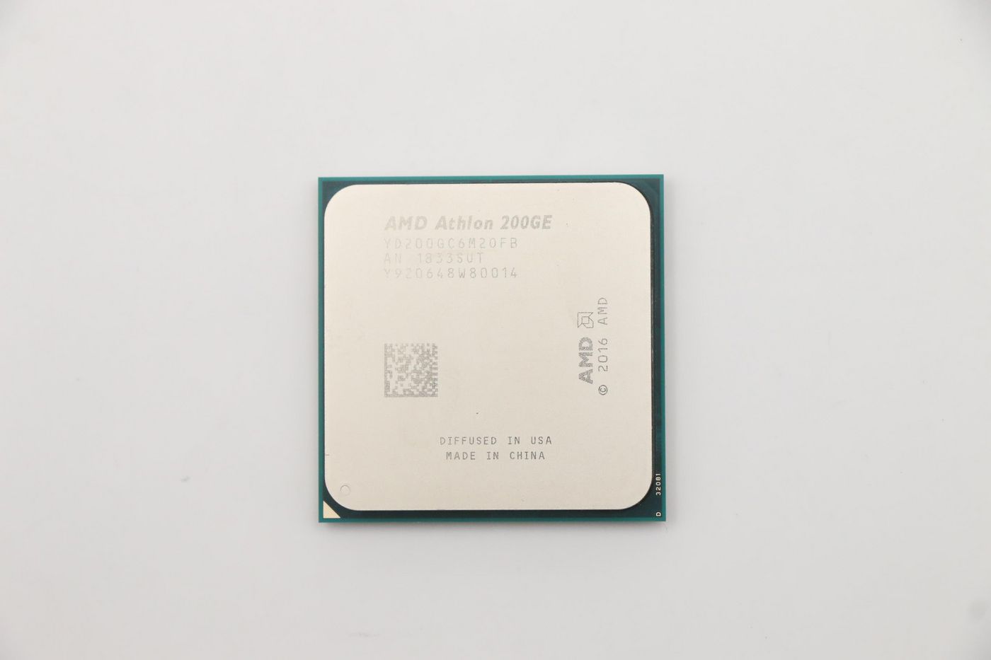 AMD Athlon 200G 3 - 01AG242